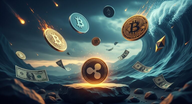 XRP’s Crucial Next Move Amid BTC ETH Crash