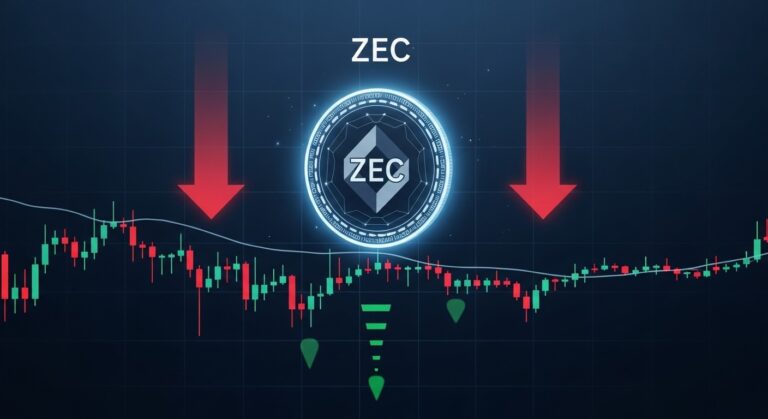 Zcash Price Tests $290: Bollinger Band Bounce Ahead?