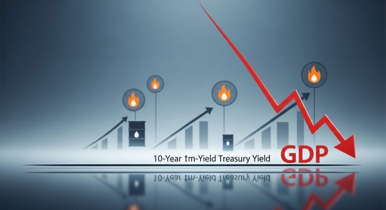 10-Year Treasury Yield Holds Steady After Sharp GDP Revision