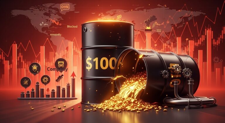 $100 Oil Shock: Pro Strategies to Navigate Energy Crisis