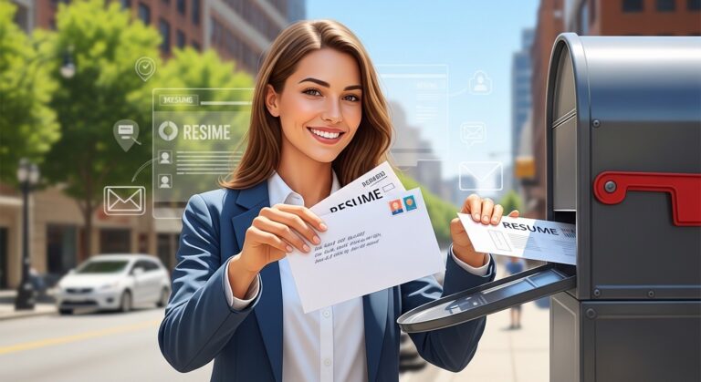 25-Year-Old Lands Job by Mailing Resume in 2026