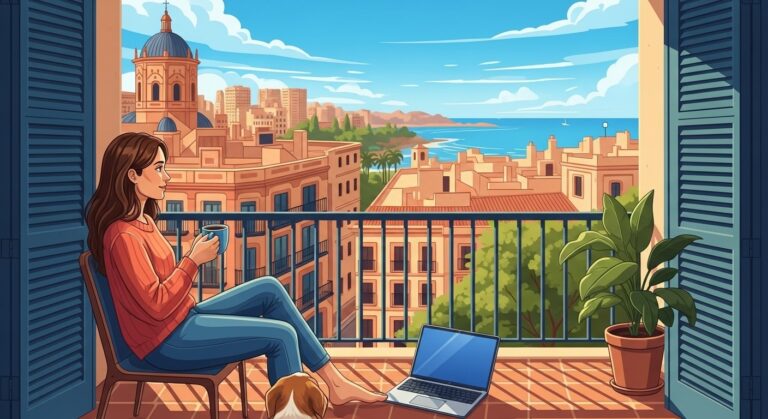 36-Year-Old Semi-Retired in Spain Working Just 16 Hours Weekly