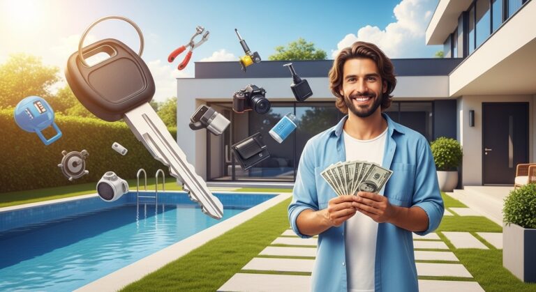 4 Best Ways To Earn Money Renting Your Stuff