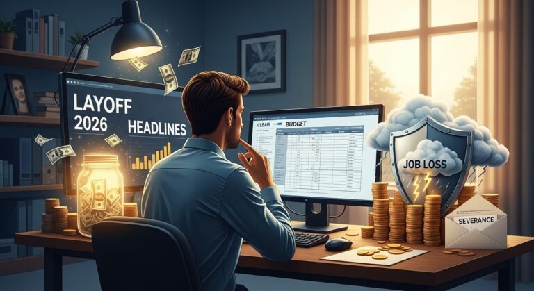 4 Key Ways to Prepare Financially for Potential Layoffs