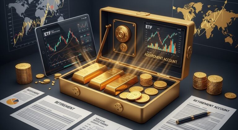 4 Smart Ways to Add Gold to Your Portfolio in 2026