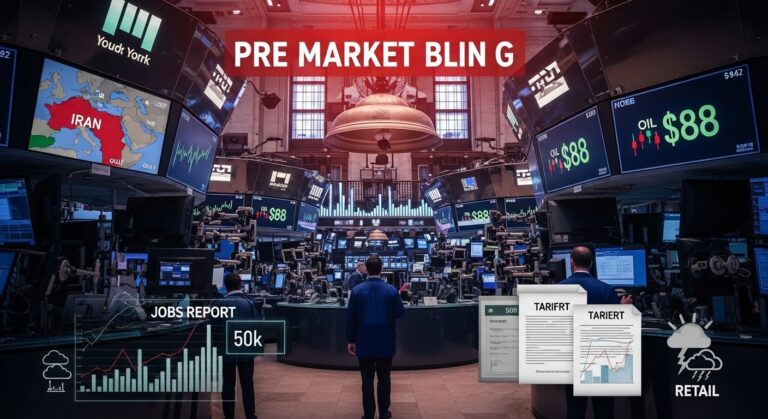 5 Key Things Before Friday Market Open
