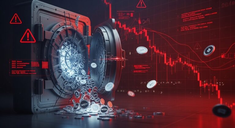 Aave Price Bearish After $27M Liquidation Glitch