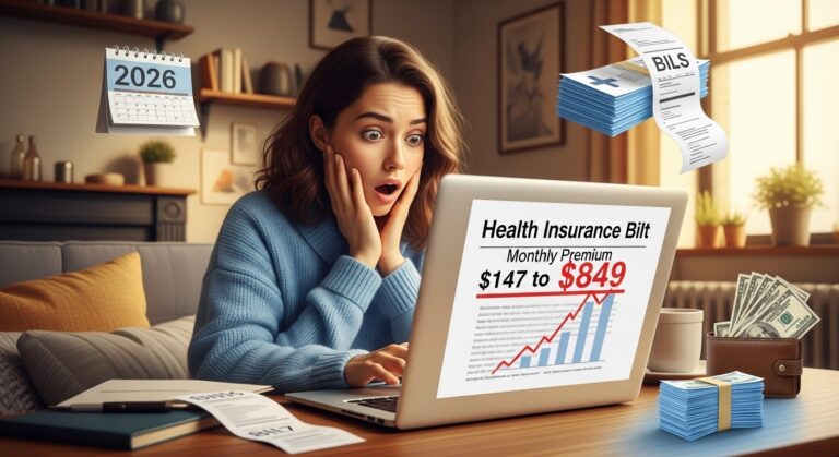 ACA Premiums Spike Sharply After Subsidies End in 2026