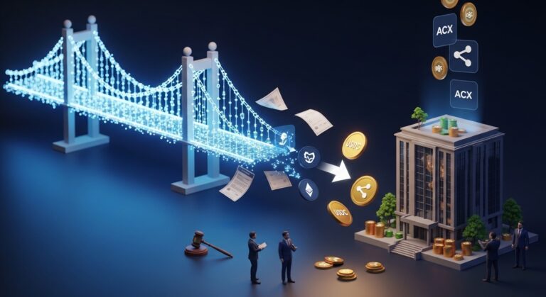 Across Protocol Eyes Token-to-Equity Shift for Clarity