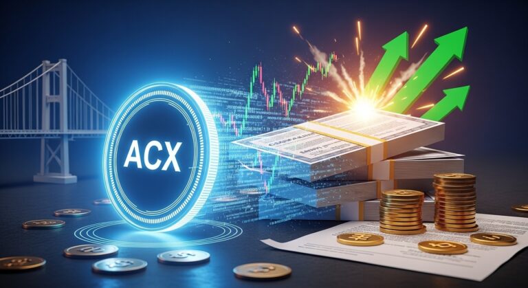 ACX Surges 85% on Token-to-Equity Proposal