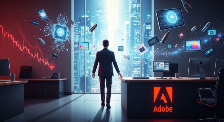 Adobe CEO Shantanu Narayen Steps Down After 18 Years