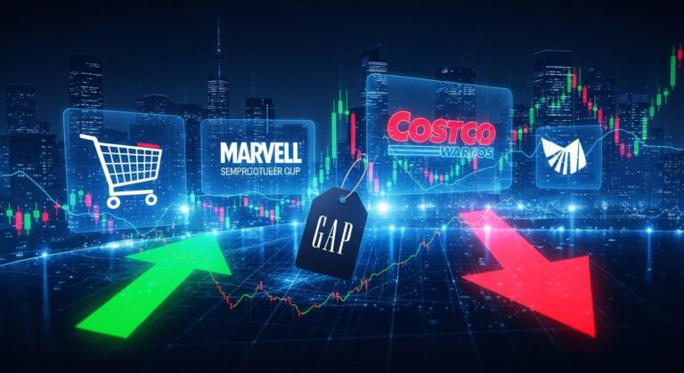 After-Hours Stock Movers: Costco, Marvell, Gap