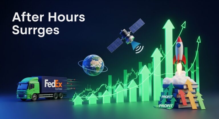 After-Hours Stock Movers: FedEx Surges on Earnings Beat