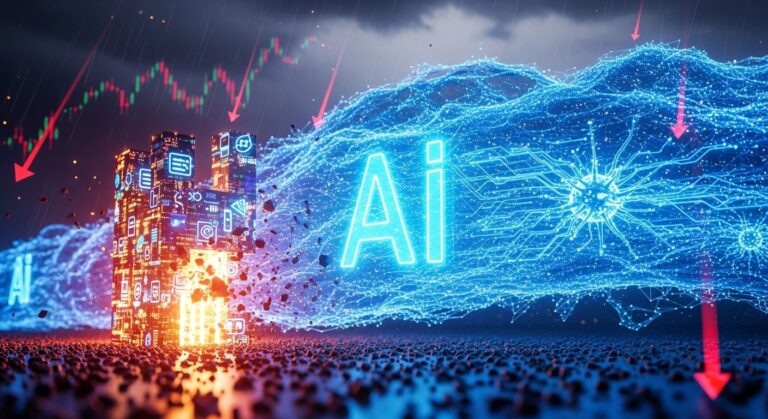 AI Disruption Hits Software Stocks Hard