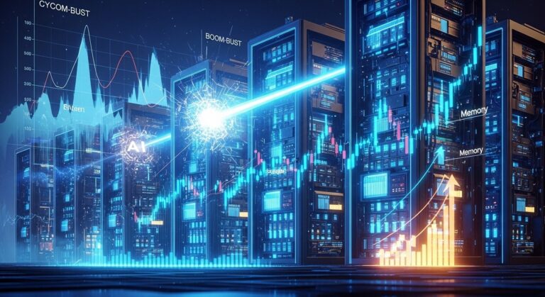 AI Ends Memory Chip Boom-Bust Cycle