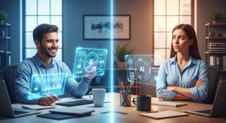 AI Gender Gap: Women More Skeptical Than Men