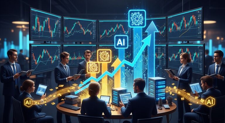 AI Stocks Surge in Pro Investor Popularity 2026