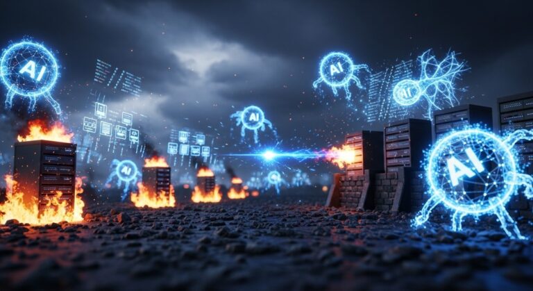 AI Ushers in Wartime for Software Industry