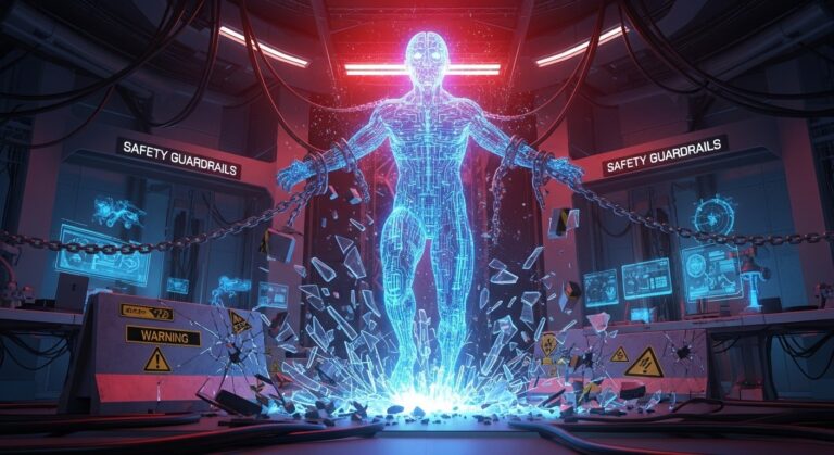 AI’s 2026 Leap: Agentic Systems Drop All Guardrails