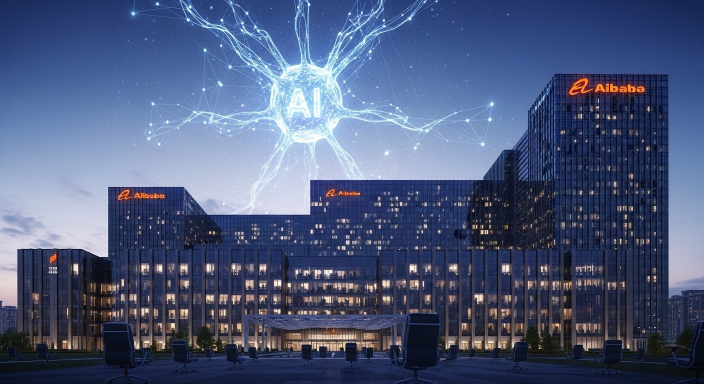 Alibaba slashed 34% of its workforce in 2025 to focus on AI and cloud growth despite profit plunges. Explore the strategy, challenges, and what it means for the future of Chinese tech.