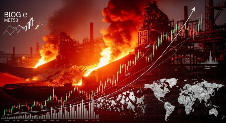 Aluminum Prices Surge After Iranian Attacks on Gulf Smelters