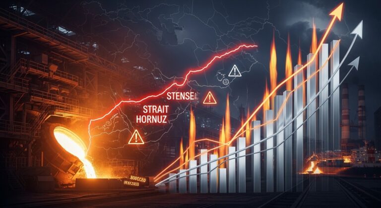Aluminum Prices Surge Amid Iran Conflict Disruption
