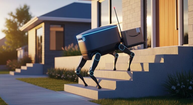 Amazon Acquires Rivr for Doorstep Delivery Robots