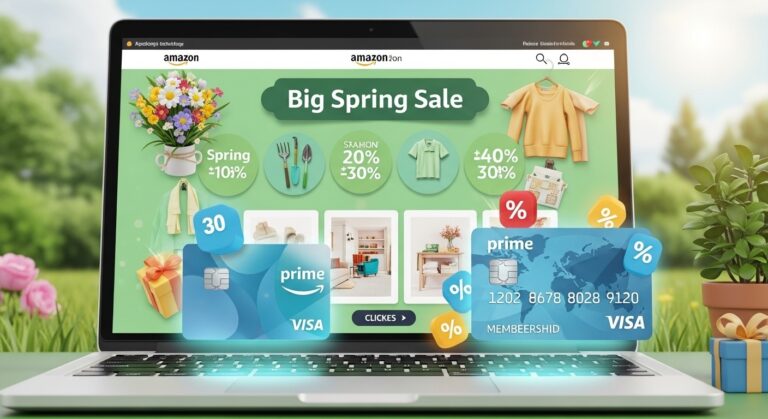 Amazon Big Spring Sale 2026: Maximize Savings With Prime & Visa