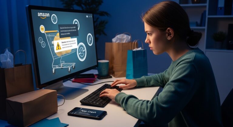 Amazon Outage 2026: Major Shopping Disruption Hits Users