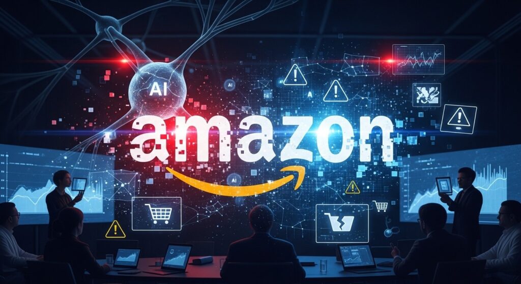Amazon Tackles AI-Linked Outages in Urgent Tech Meeting