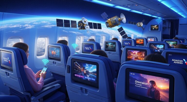 American Airlines Eyes Major Wi-Fi and Entertainment Overhaul