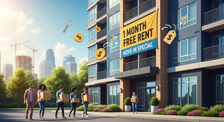 Apartment Concessions Reach Highest Level in Decade