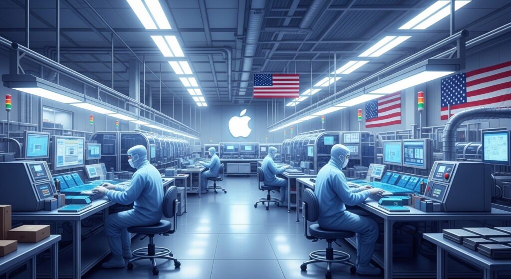 Apple Expands American Manufacturing Program With Four New Partners