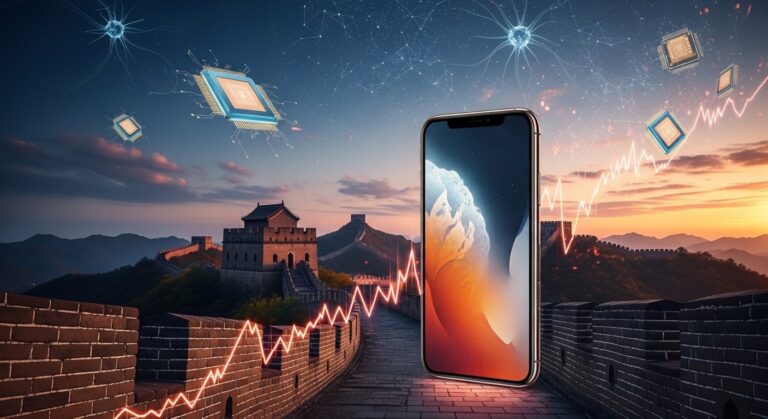Apple iPhone Surges in China Defying Market Slump