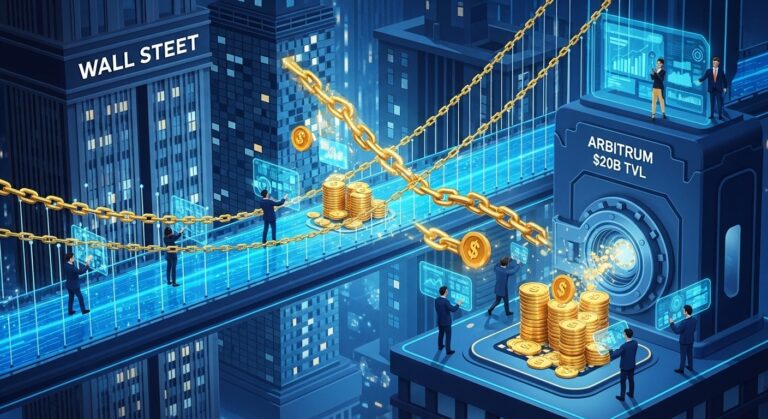 Arbitrum Surges: 2.1B Transactions Meet $20B TVL