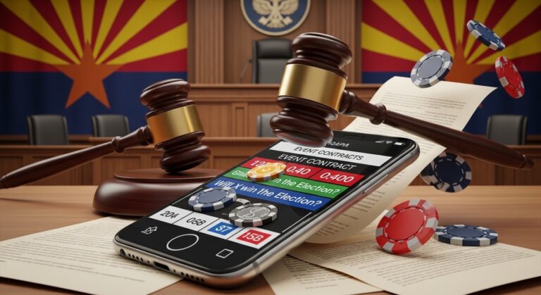 Arizona Charges Kalshi Prediction Markets Illegal Gambling