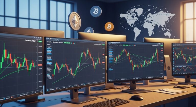 Ark Invest Boosts Coinbase and Robinhood Shares in Crypto Dip