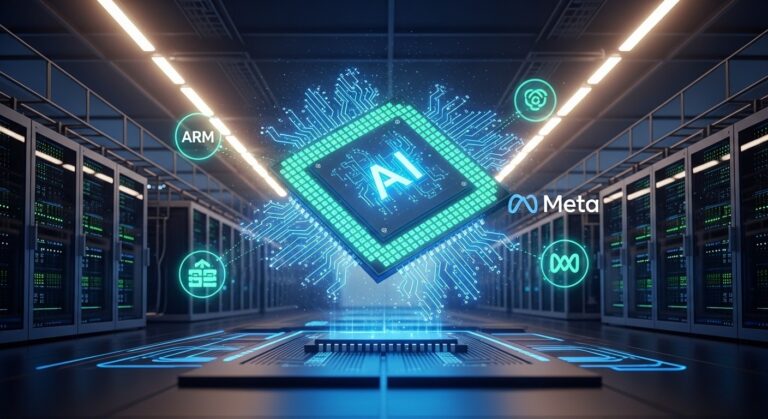 Arm Unveils First In-House AGI CPU With Meta as Lead Customer