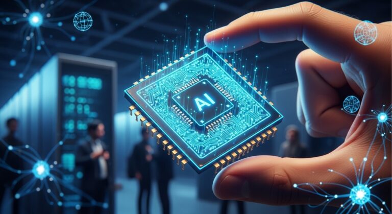 Arm Unveils First In-House AI Chip as Analyst Urges Buy