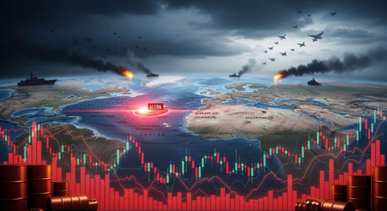Asia Markets Fall on Escalating Mideast Tensions