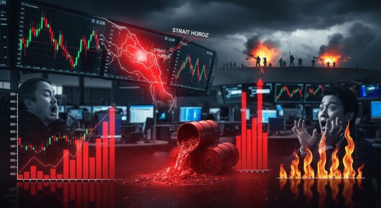 Asia Markets Plunge: Kospi Drops 7% Amid Middle East Crisis