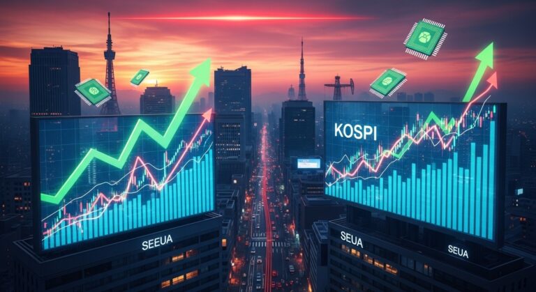 Asia Markets Rally: Kospi Surges 5% on Reforms