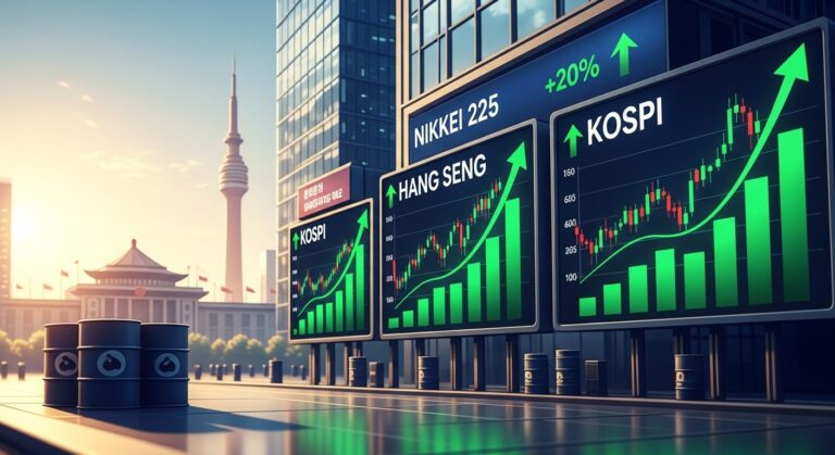 Asia Markets Rebound After Sharp Selloff