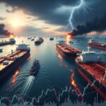 Asia Markets Tumble as Iran Conflict Shuts Strait of Hormuz