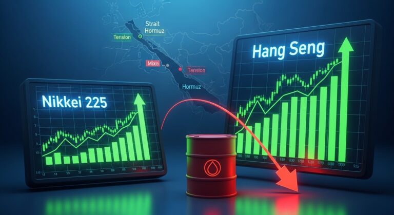 Asia-Pacific Markets Rebound as Oil Drops After Trump Comments