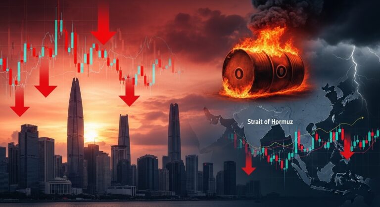 Asia Pacific Markets Set to Slide as Oil Prices Surge Past 100 Dollars