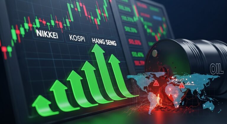Asia-Pacific Stocks Climb as Oil Pulls Back Amid Geopolitical Uncertainty