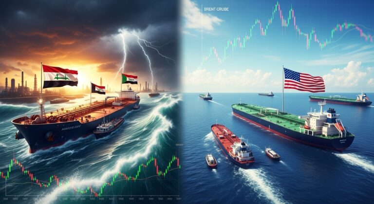 Asia Shifts US Oil Pricing to Brent Amid Dubai Chaos