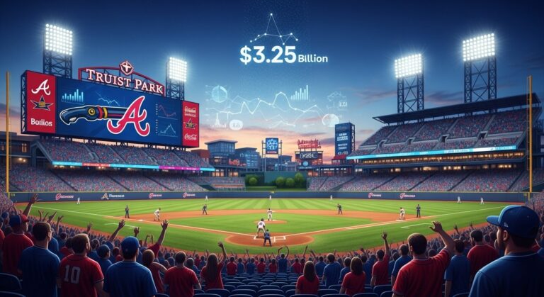 Atlanta Braves 2026 Valuation: $3.25 Billion Breakdown