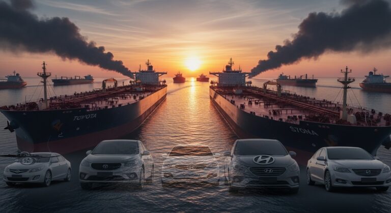 Automakers Hit Hardest by Iran Conflict and Oil Surge